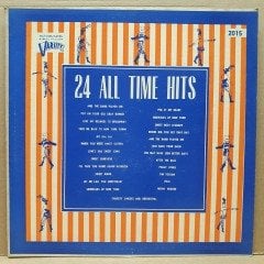 24 ALL TIME HITS / VARSITY SINGERS AND ORCHESTRA - LP 2.EL PLAK