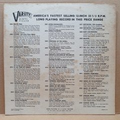 24 ALL TIME HITS / VARSITY SINGERS AND ORCHESTRA - LP 2.EL PLAK