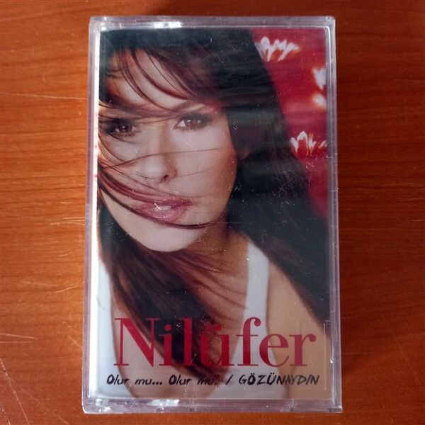 NİLÜFER - OLUR MU OLUR MU? / GÖZÜNAYDIN (2003) - KASET SIFIR