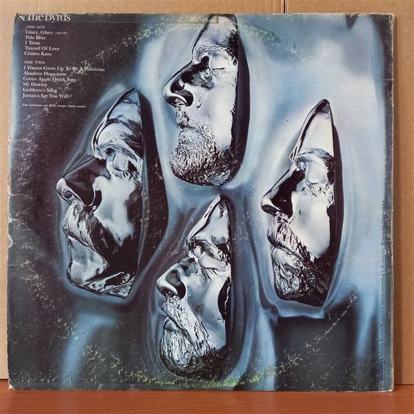 THE BYRDS – BYRDMANIAX (1971) - LP 2. EL PLAK