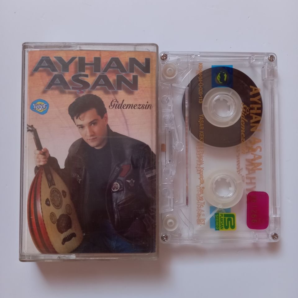 AYHAN AŞAN - GİDEMEZSİN (1994) - KASET 2.EL
