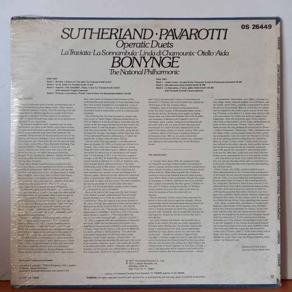 SCHUMANN : LOTTE LEHMANN - BRUNO WALTER – FRAUENLIEBE UND LEBEN, OP. 42 / DICHTERLIEBE, OP. 48 - LP DÖNEM BASKI SIFIR PLAK