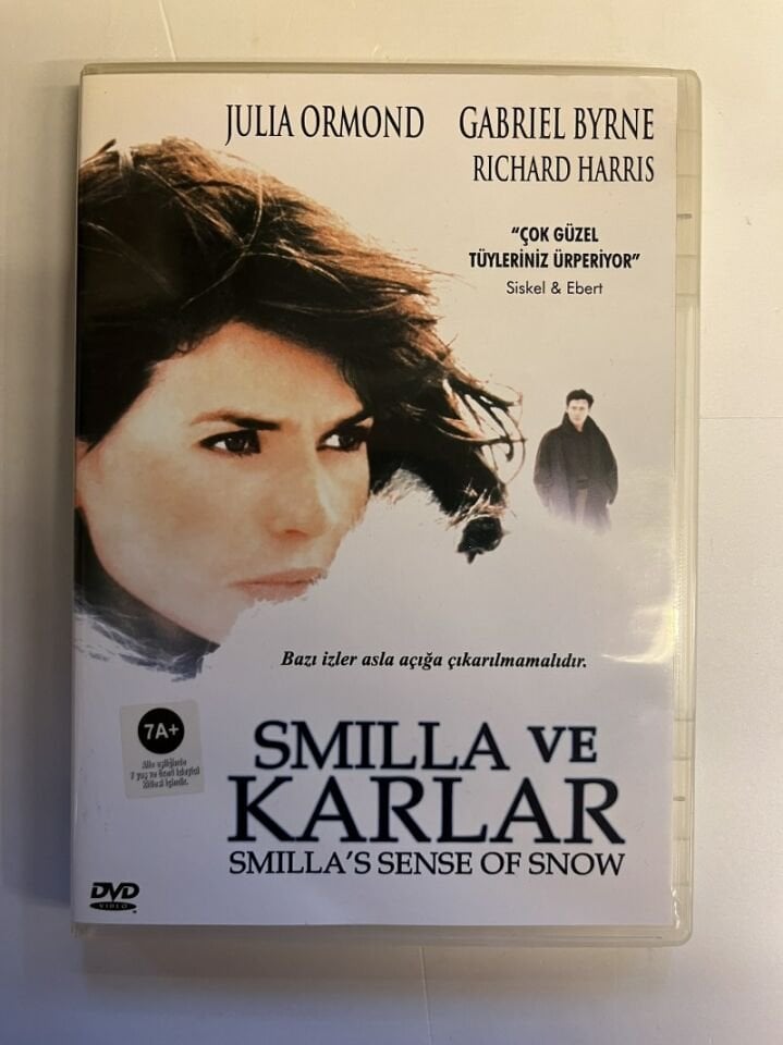 SMILLA'S SENSE OF SNOW - SMILLA VE KARLAR - JULIA ORMOND - DVD 2.EL