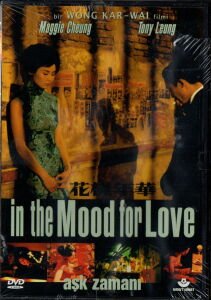 IN THE MOOD FOR LOVE - AŞK ZAMANI - WONG KAR-WAI - DVD AMBALAJINDA SIFIR