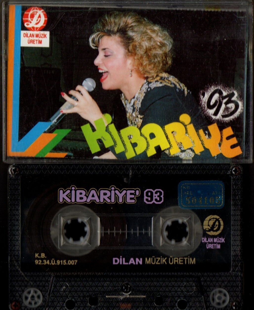 KİBARİYE '93 (1992) - KASET 2.EL