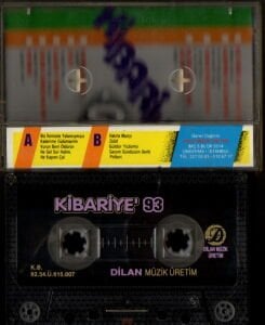 KİBARİYE '93 (1992) - KASET 2.EL