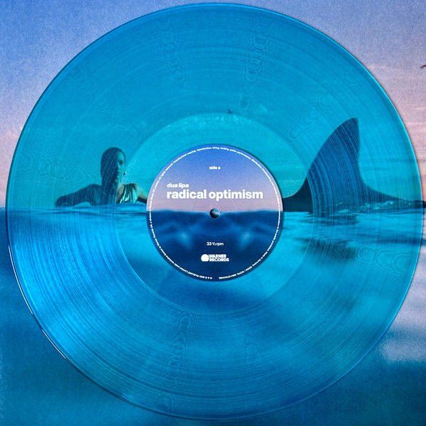 DUA LIPA – RADICAL OPTIMISM (2024) LP CURAÇAO BLUE RENKLİ SIFIR PLAK