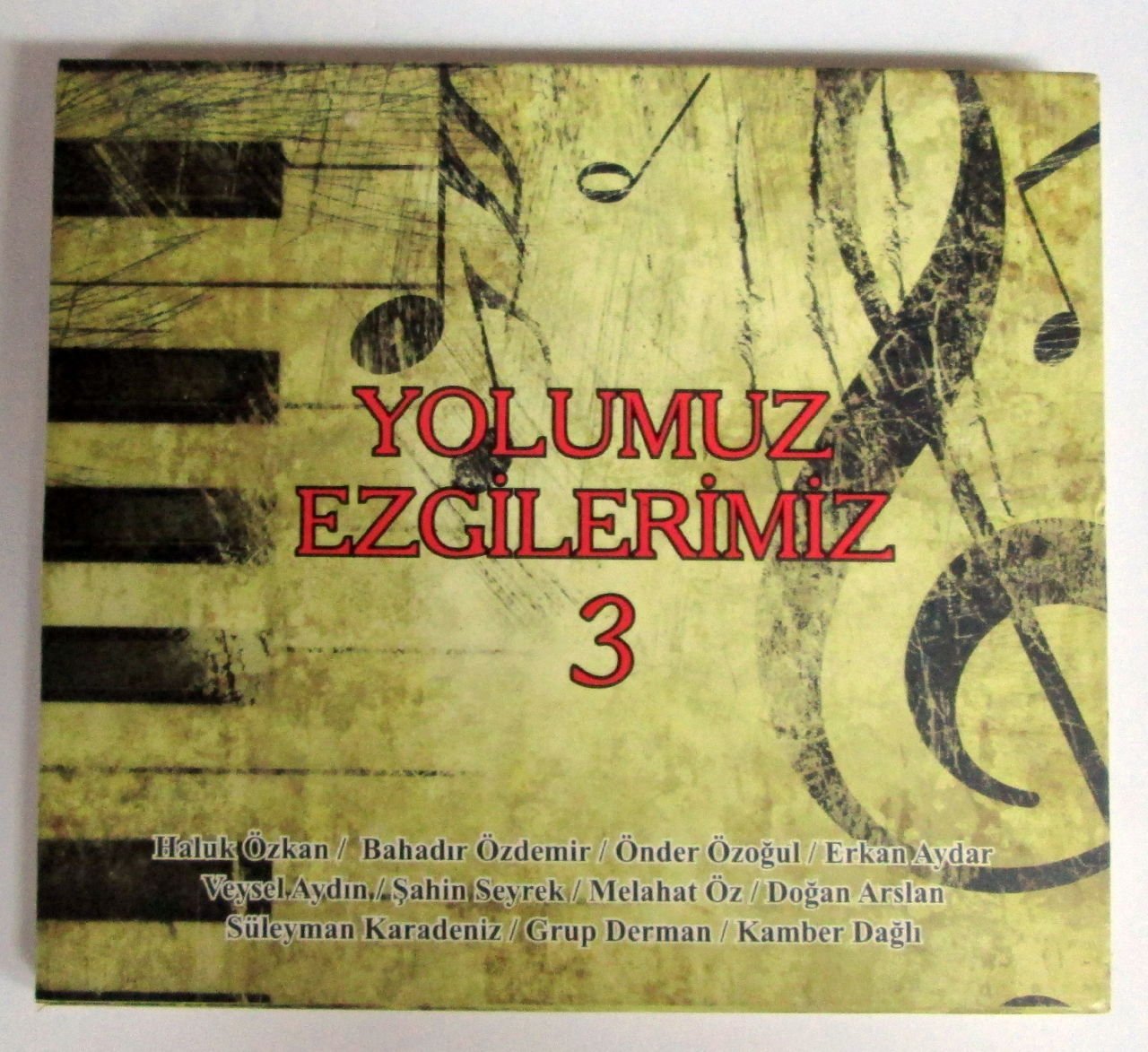 YOLUMUZ EZGİLERİMİZ 3 - CD 2.EL