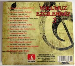 YOLUMUZ EZGİLERİMİZ 3 - CD 2.EL