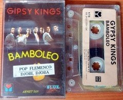 GIPSY KINGS - BAMBOLEO (1988) YANKI CASSETTE MADE IN TURKEY ''USED''