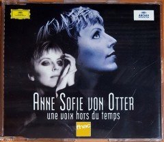 ANNE SOFIE VON OTTER - UNE VOIX HORS DU TEMPS / PURCELL, WEILL, SCHUMANN, BERLIOZ, HAENDEL (1996) DEUTSCHE GRAMMPHON / ARCHIV PRODUKTION CD 2.EL