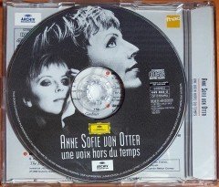 ANNE SOFIE VON OTTER - UNE VOIX HORS DU TEMPS / PURCELL, WEILL, SCHUMANN, BERLIOZ, HAENDEL (1996) DEUTSCHE GRAMMPHON / ARCHIV PRODUKTION CD 2.EL