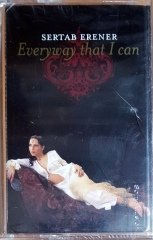 SERTAB ERENER - EVERYWAY THAT I CAN (2003) COLUMBIA SINGLE KASET SIFIR
