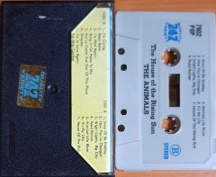 THE ANIMALS - HOUSE OF THE RISING SUN - KASET 747 MADE IN SAUDI ARABIA 2.EL
