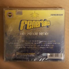 FENERBAHÇE - HER YERDE FENER - CD SIFIR