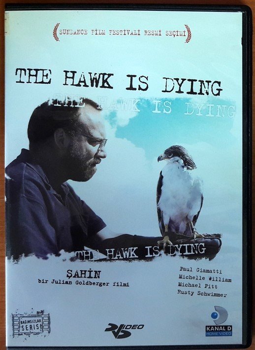THE HAWK IS DYING - ŞAHİN - PAUL GIAMETTI - DVD 2.EL