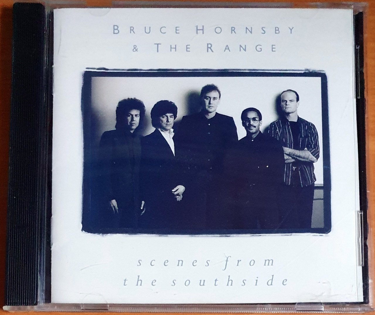 BRUCE HORNSBY & THE RANGE - SCENES FROM THE SOUTHSIDE (1988) - CD 2.EL