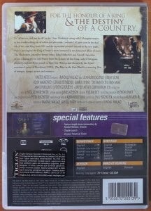 The MAN In The IRON MASK - LEONARDO DiCAPRIO - JEREMY IRONS - JOHN MALKOVICH - GÉRARD DEPARDIEU - DVD 2.EL TR ALTYAZI YOKTUR