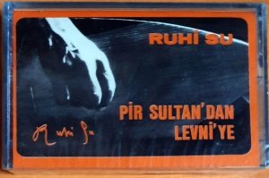 RUHİ SU - PİR SULTAN'DAN LEVNİ'YE - KASET İMECE SIFIR