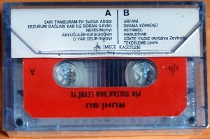 RUHİ SU - PİR SULTAN'DAN LEVNİ'YE - KASET İMECE SIFIR