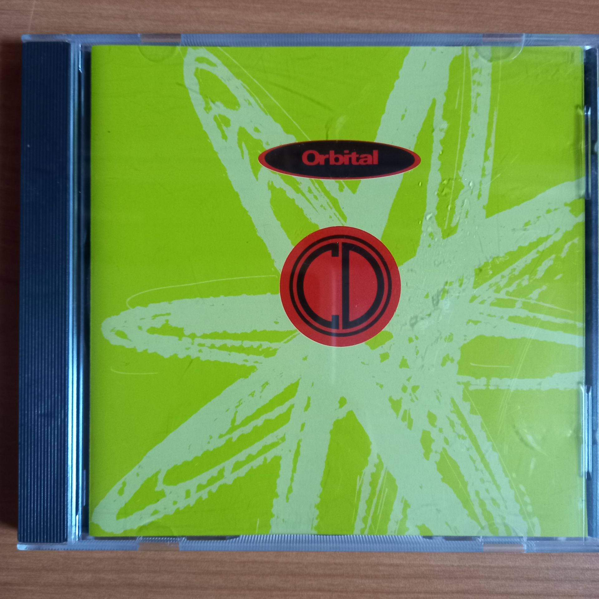 ORBITAL – ORBITAL (1991) - CD 2.EL