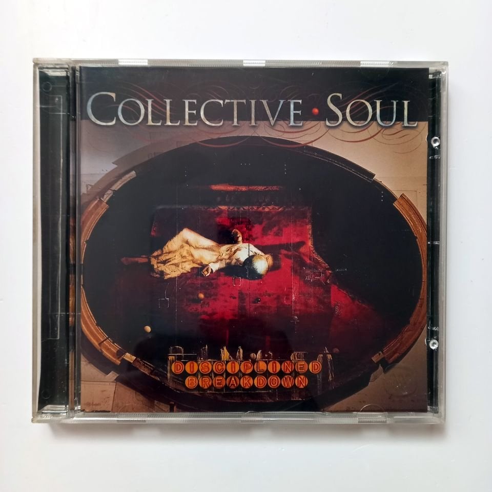 COLLECTIVE SOUL – DISCIPLINED BREAKDOWN (1997) - CD 2.EL