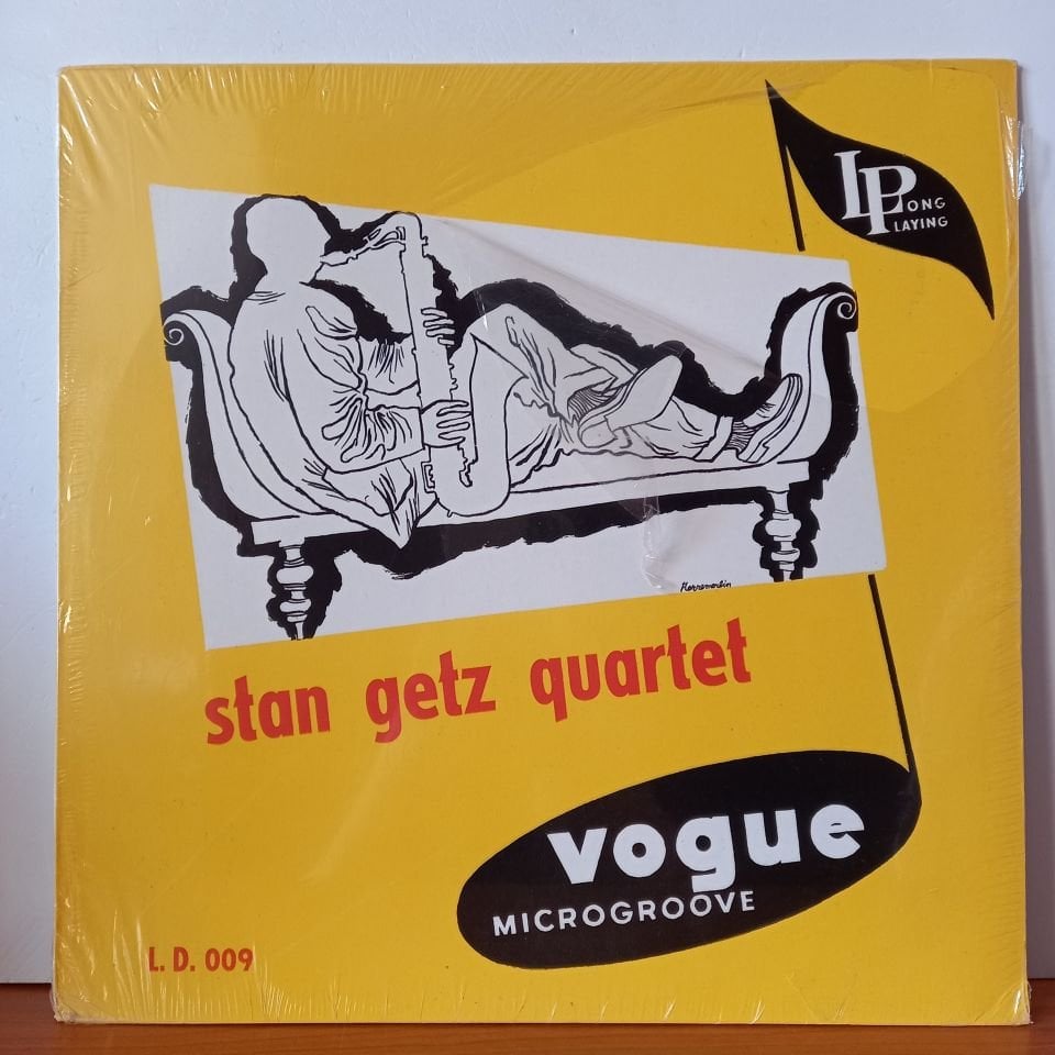 THE STAN GETZ QUARTET – THE STAN GETZ QUARTET (1950) - LP 2017 EDITION SIFIR PLAK