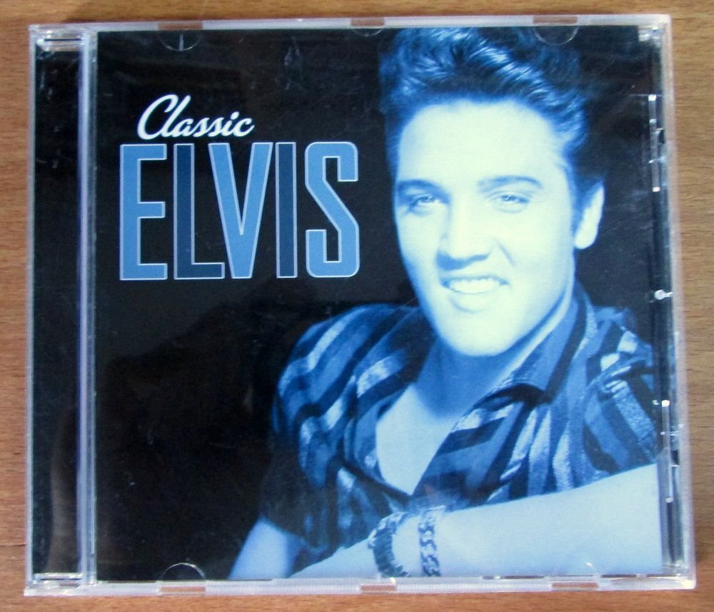 ELVIS PRESLEY Classic ELVIS CD 2.EL