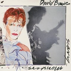DAVID BOWIE - SCARY MONSTERS (1980) - LP 180GR 2018 EDITION SIFIR PLAK