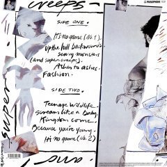 DAVID BOWIE - SCARY MONSTERS (1980) - LP 180GR 2018 EDITION SIFIR PLAK
