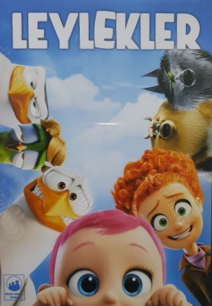 STORKS - LEYLEKLER - ANİMASYON - DVD 2.EL