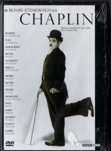 CHAPLIN - RICHARD ATTENBOROUGH - ROBERT DOWNEY JR. - DVD AMBALAJINDA SIFIR