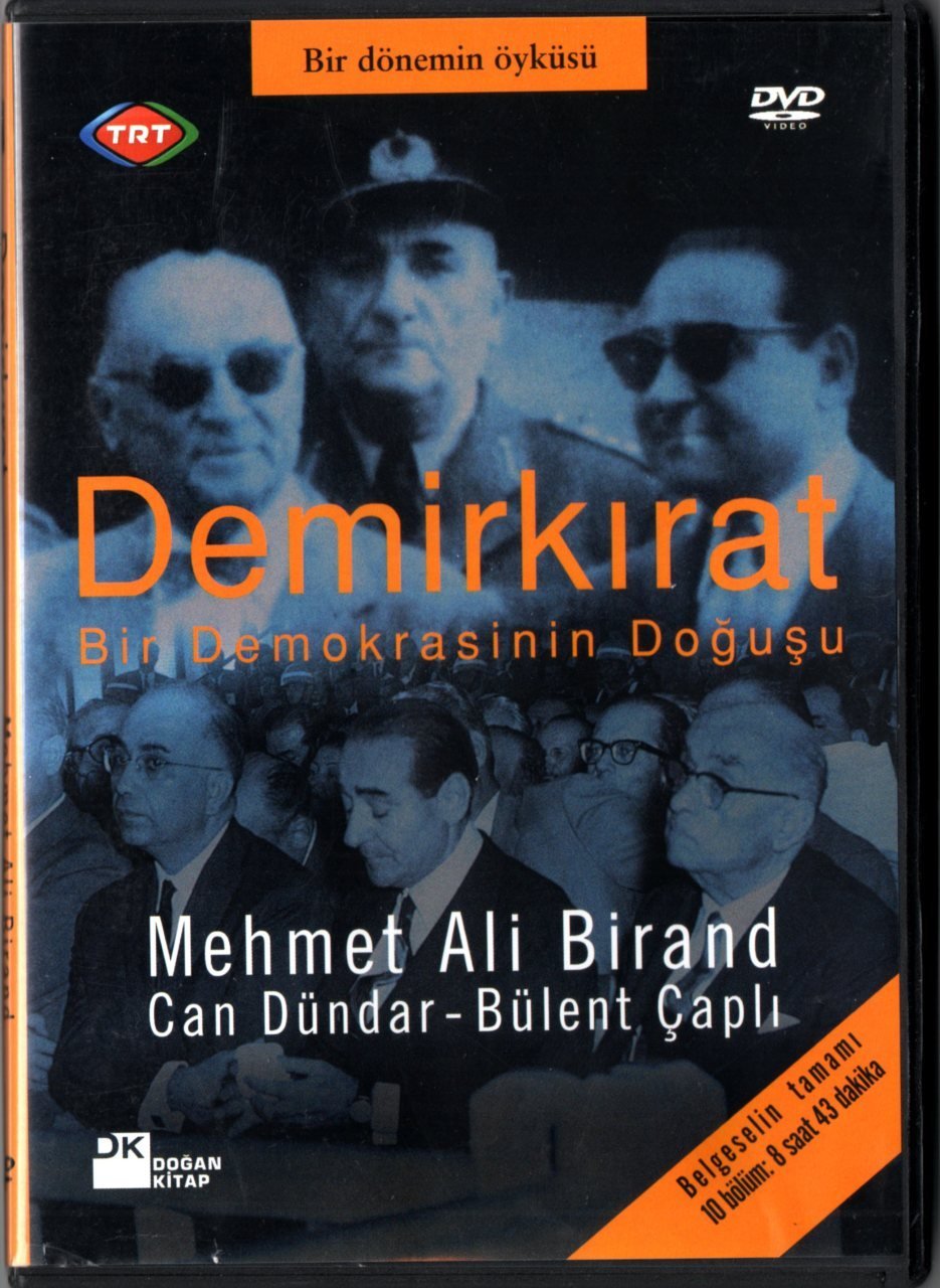 DEMİRKIRAT - MEHMET ALİ BİRAND - CAN DÜNDAR - BÜLENT ÇAPLI - TRT BELGESEL - DVD 2.EL