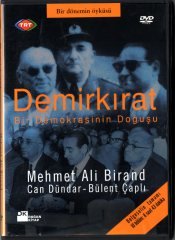 DEMİRKIRAT - MEHMET ALİ BİRAND - CAN DÜNDAR - BÜLENT ÇAPLI - TRT BELGESEL - DVD 2.EL