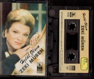 ZEKİ MÜREN - HELAL OLSUN (1987) - KASET 2.EL