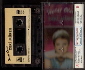 ZEKİ MÜREN - HELAL OLSUN (1987) - KASET 2.EL