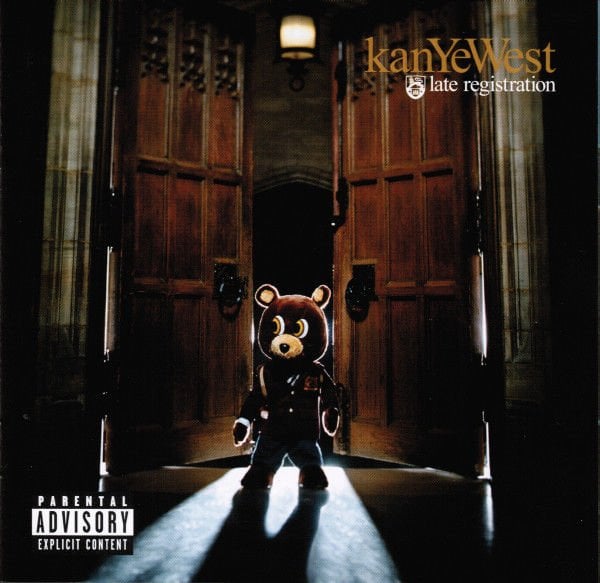 KANYE WEST - LATE REGISTRATION (2005) - CD JEWEL CASE AMBALAJINDA SIFIR