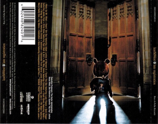 KANYE WEST - LATE REGISTRATION (2005) - CD JEWEL CASE AMBALAJINDA SIFIR