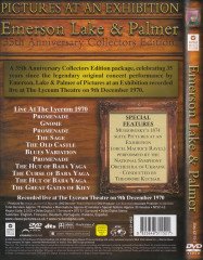 EMERSON LAKE & PALMER - PICTURES AT AN EXHIBITION 1970 (2005) - DVD SIFIR