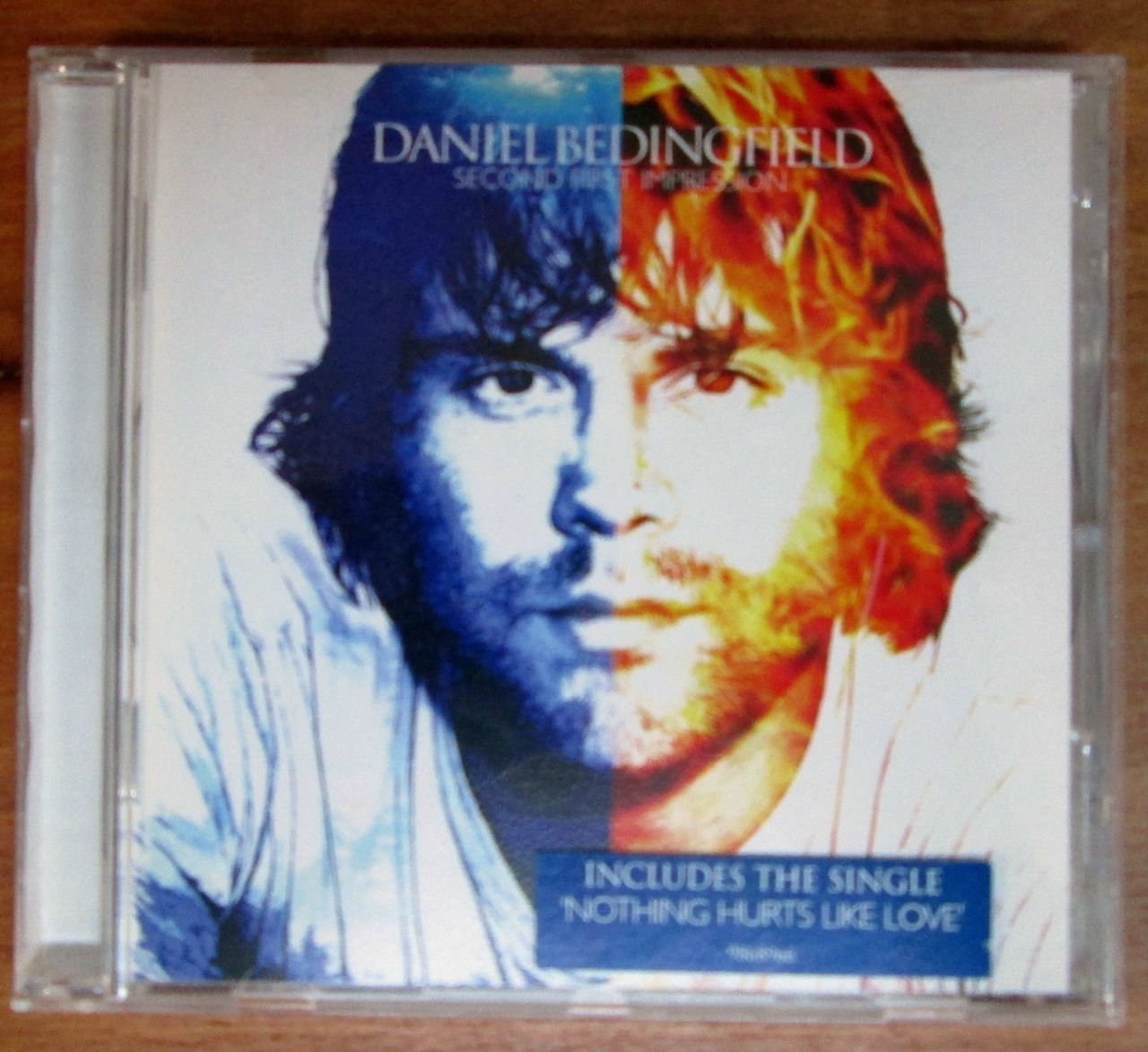 DANIEL BEDINGFIELD SECOND FIRST IMPRESSION CD