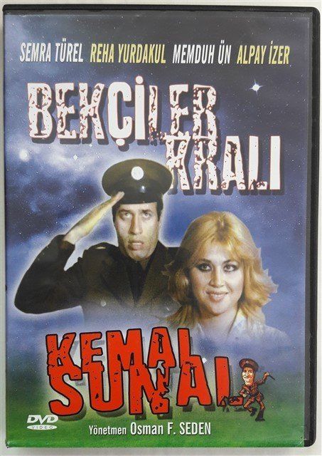 BEKÇİLER KRALI - KEMAL SUNAL - SEMRA TÜREL - OSMAN SEDEN - DVD 2.EL