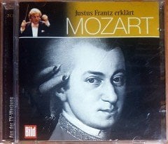 JUSTUS FRANTZ ERKLART MOZART / EINE KLEINE NACHTMUSIK KC 525, SINFONIE NR. 40 G-MOLL KV 550 (2004) BILD 2CD 2.EL