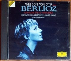 ANNE SOFIE VON OTTER SINGS BERLIOZ / LES NUITS D'ETE, MELODIES (1994) DEUTSCHE GRAMMPHON / ARCHIV PRODUKTION CD 2.EL