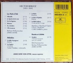 ANNE SOFIE VON OTTER SINGS BERLIOZ / LES NUITS D'ETE, MELODIES (1994) DEUTSCHE GRAMMPHON / ARCHIV PRODUKTION CD 2.EL