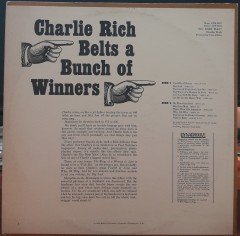 CHARLIE RICH - BIG BOSS MAN! - PLAK 2.EL