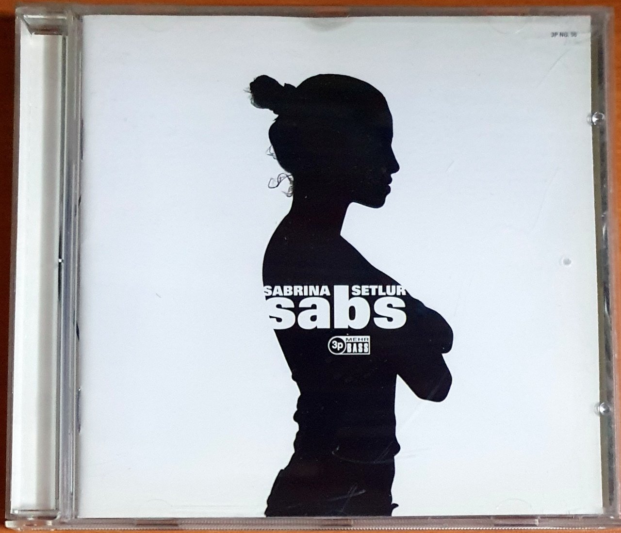 SABRINA SETLUR - SABS (2003) - CD 2.EL