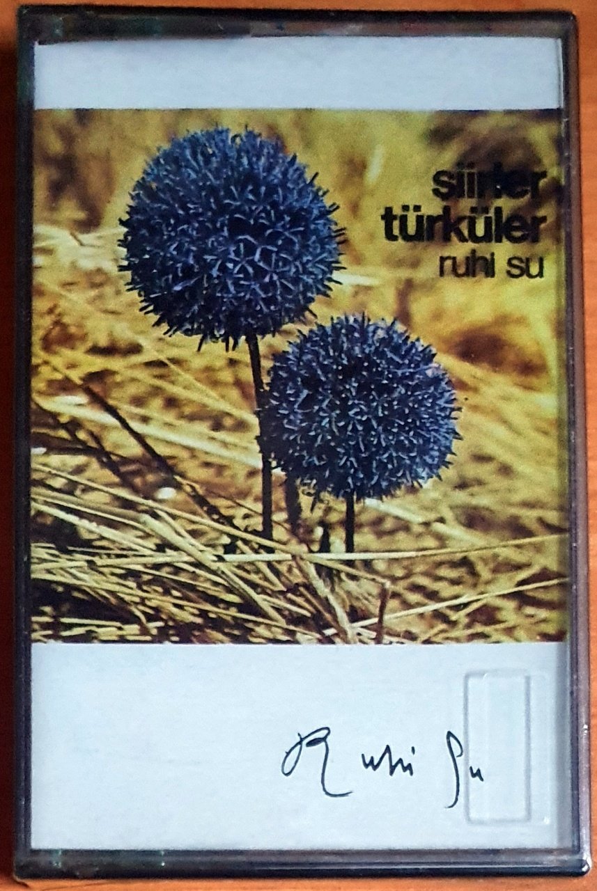 RUHİ SU - ŞİİRLER TÜRKÜLER - KASET İMECE SIFIR