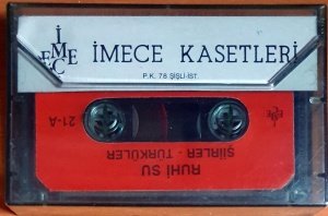 RUHİ SU - ŞİİRLER TÜRKÜLER - KASET İMECE SIFIR