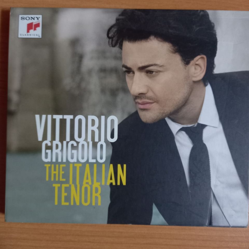 VITTORIO GRIGOLO – THE ITALIAN TENOR (2010) - CD 2.EL
