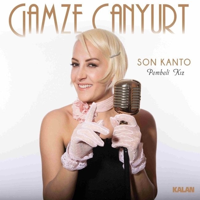 GAMZE CANYURT SON KANTO PEMBELİ KIZ (2017) CD KALAN MÜZİK SIFIR